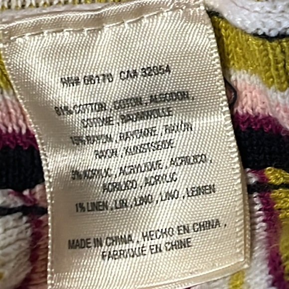 Anthropologie Moth Striped Sweater - Picture 7 of 15